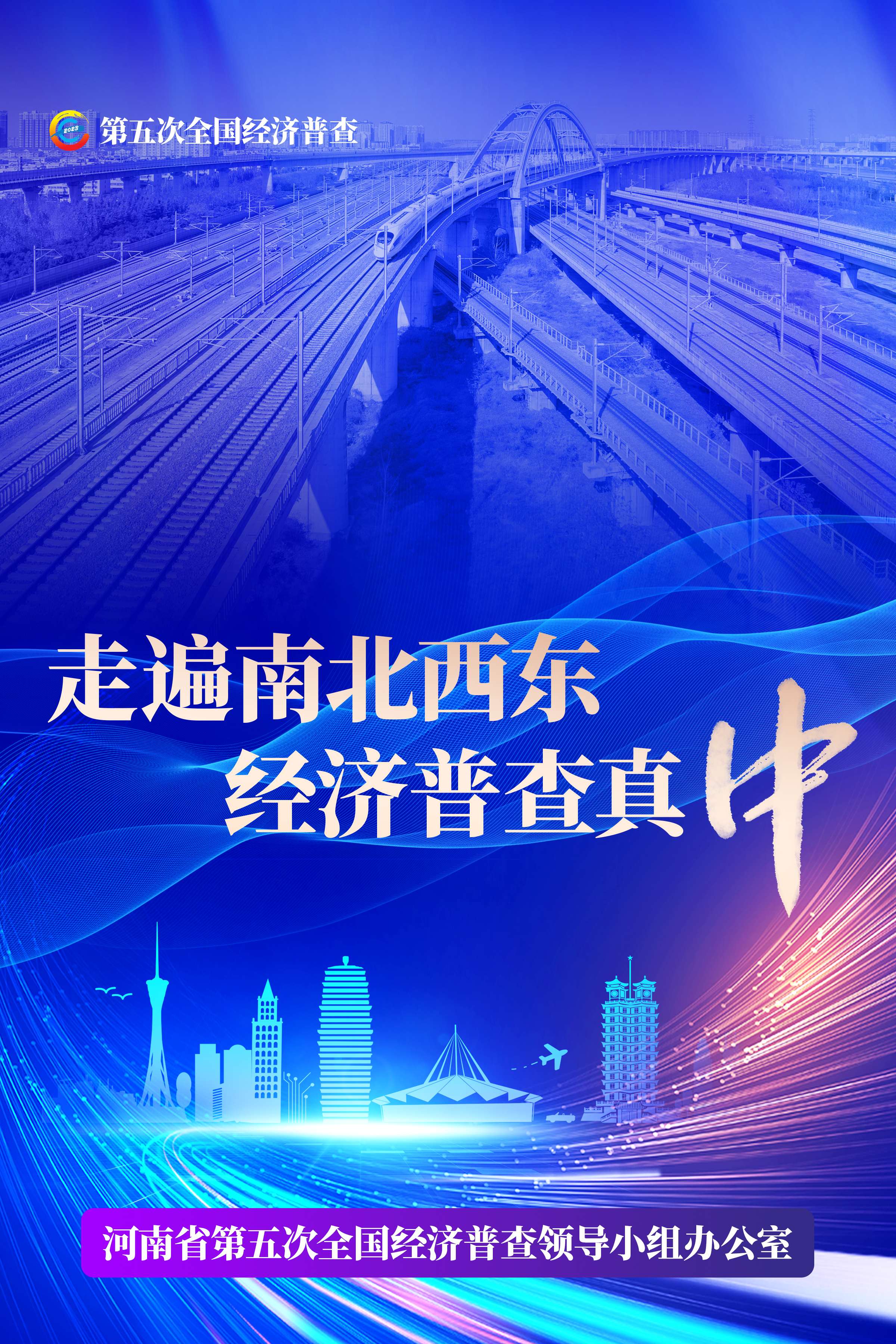 走遍南北西東 經濟普查真中（米字鐵路）(1)